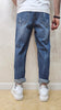 JEANS LOOSE TOPPE  CUCITE - Rizzo Abbigliamento Uomo