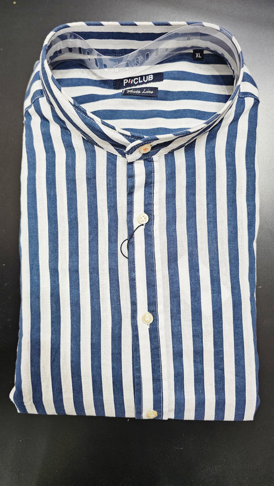 P-CLUB BASIC UOMO camicia maniche lunghe