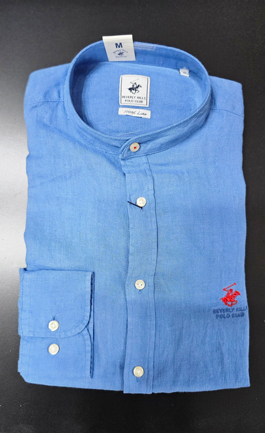 CAMICIA MANICA LUNGA 100% lino