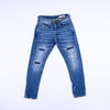 JEANS SLIM FIT CON TOPPE Displaj - Rizzo Abbigliamento Uomo