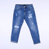 JEANS LOOSE CON TOPPE landek - Rizzo Abbigliamento Uomo