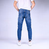 JEANS SLIM FIT CON TOPPE Displaj - Rizzo Abbigliamento Uomo